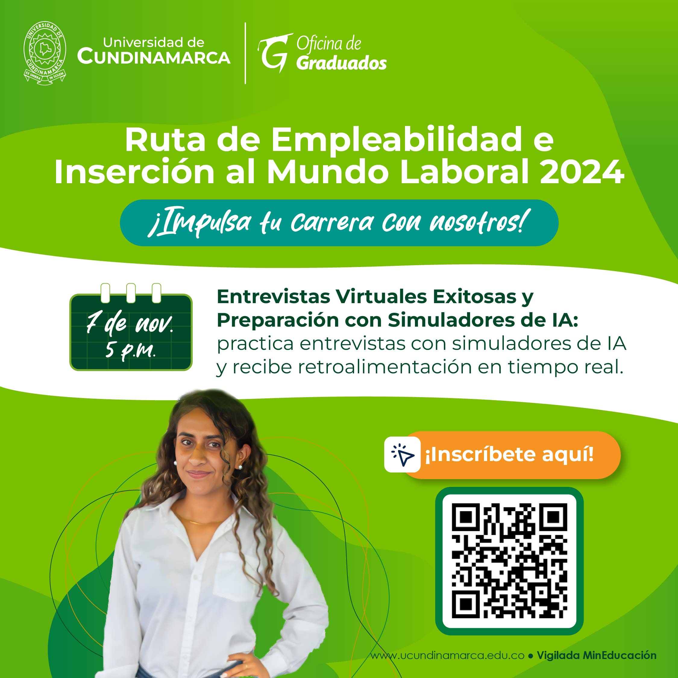 Ruta de Empleabilidad e Inserción al Mundo Laboral 2024