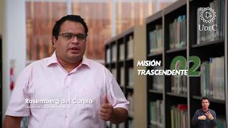 Plan de Desarrollo 2020-2023, Misión Trascendente.