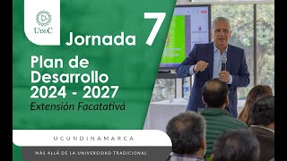 Plan de Desarrollo 2024 - 2027 - Extensión Facatativá