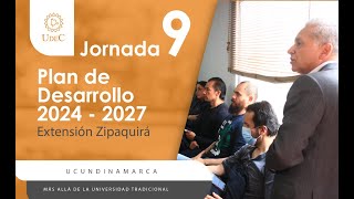 Plan de Desarrollo 2024 - 2027 - Extensión Zipaquirá