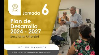 Plan de Desarrollo 2024 - 2027 - Seccional Girardot