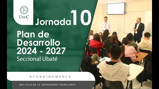Plan de Desarrollo 2024 - 2027 - Seccional Ubaté
