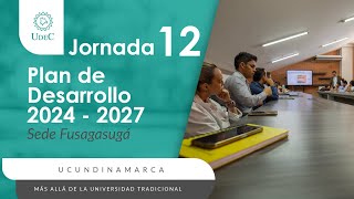 Plan de Desarrollo 2024 - 2027 - Sede Fusagasugá