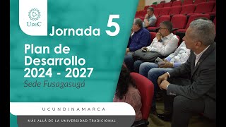 Plan de Desarrollo 2024 - 2027 - Sede Fusagasugá - Facultad de Ciencias Administrativas