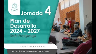 Plan de Desarrollo 2024 - 2027 - Sede Fusagasugá - Facultad de Ciencias Agropecuarias.