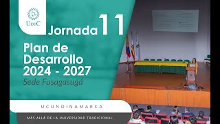 Plan de Desarrollo 2024 - 2027 - Sede Fusagasugá