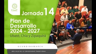 Plan de Desarrollo 2024 - 2027 - Ubaté, Chía y Zipaquirá