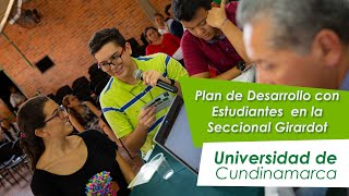 Plan de Desarrollo con Estudiantes de Lic. Ed. Básica con Énfasis en Humanidades Lengua Castellana.