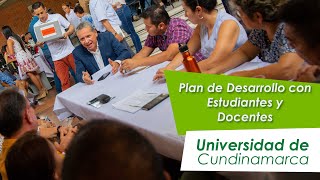 Plan de Desarrollo con Estudiantes y Docentes Seccional Girardot
