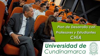Plan de Desarrollo con Profesores y Estudiantes en la Extensión Chía