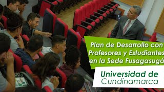 Plan de Desarrollo con Profesores y estudiantes de Lic.en Educación Física