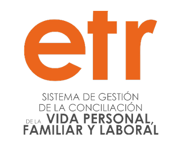 Logo del Sistema de Gestión de la Conciliación de la Vida Personal, Familiar y Laboral (efr)