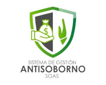 Logo del Sistema de Gestión Antisoborno (SGAS)