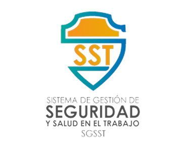 Logo del Sistema de Gestión de Seguridad y Salud en el Trabajo (SGSST)