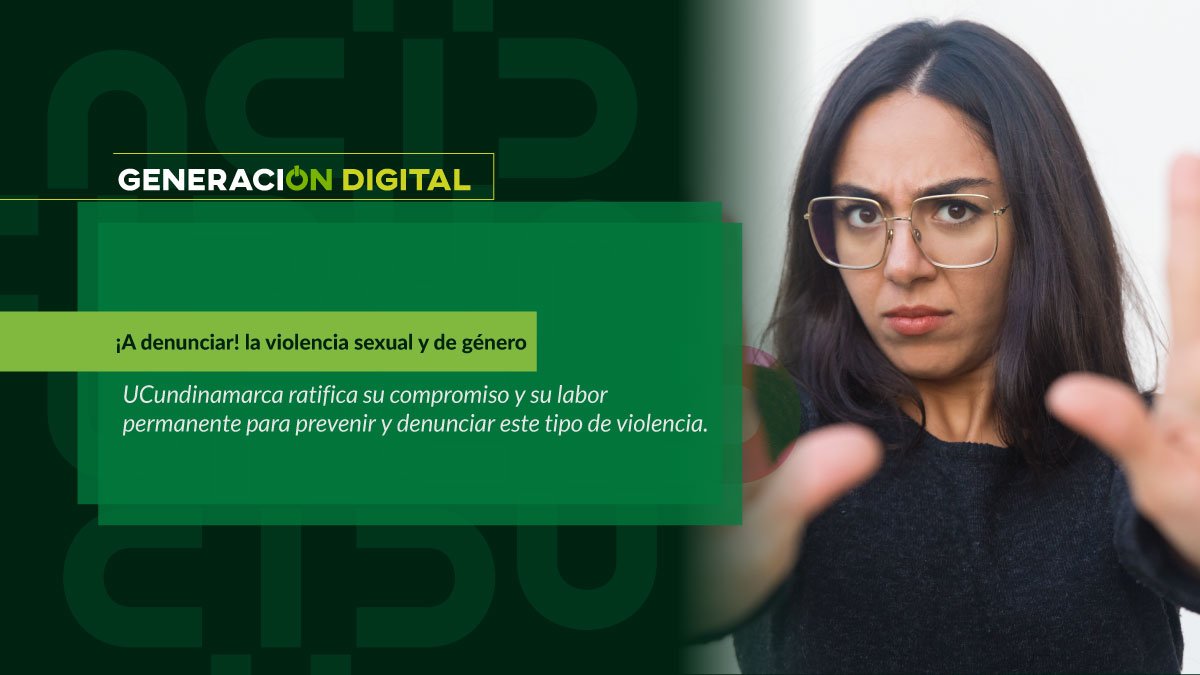 Report sexual and gender-based violence!