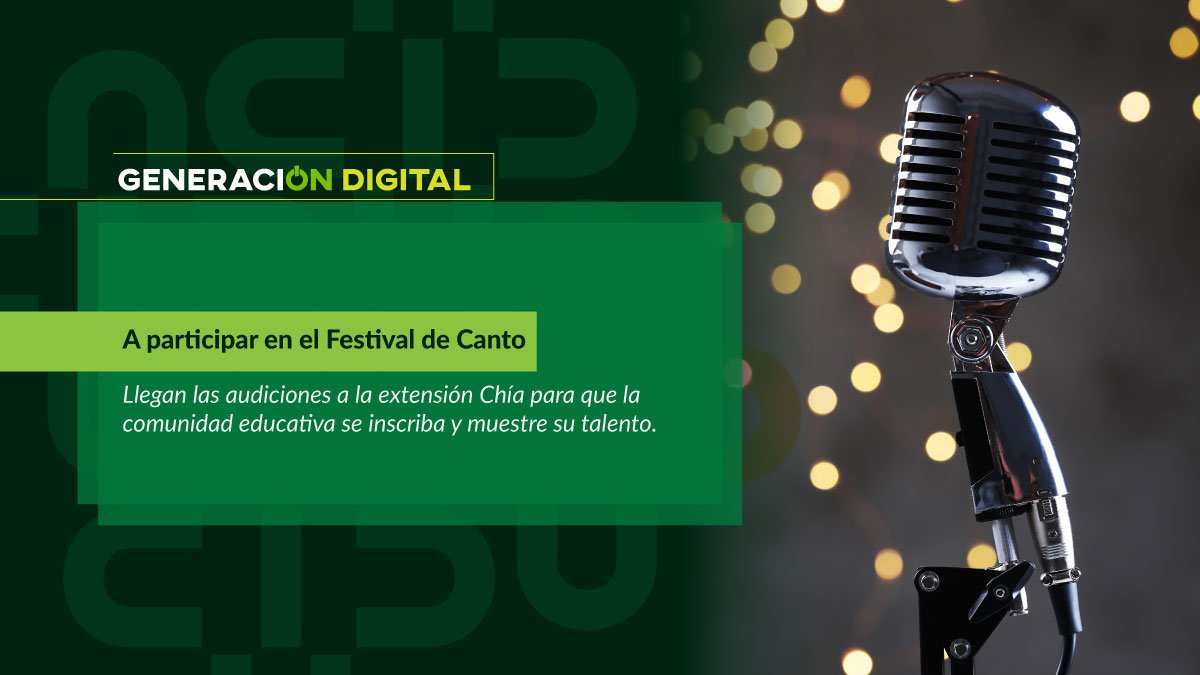 To participate in the Singing Festival — image 1 of 2
