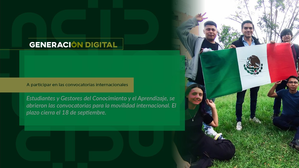 To participate in international calls for proposals