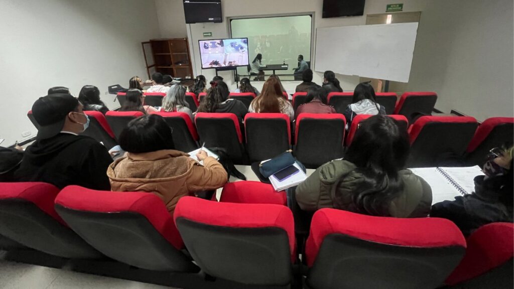 A tu disposición el laboratorio de Psicología