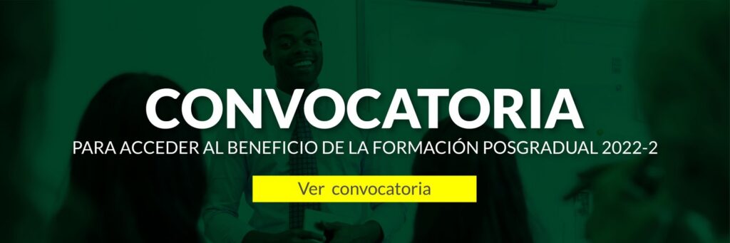Open call for postgraduate training