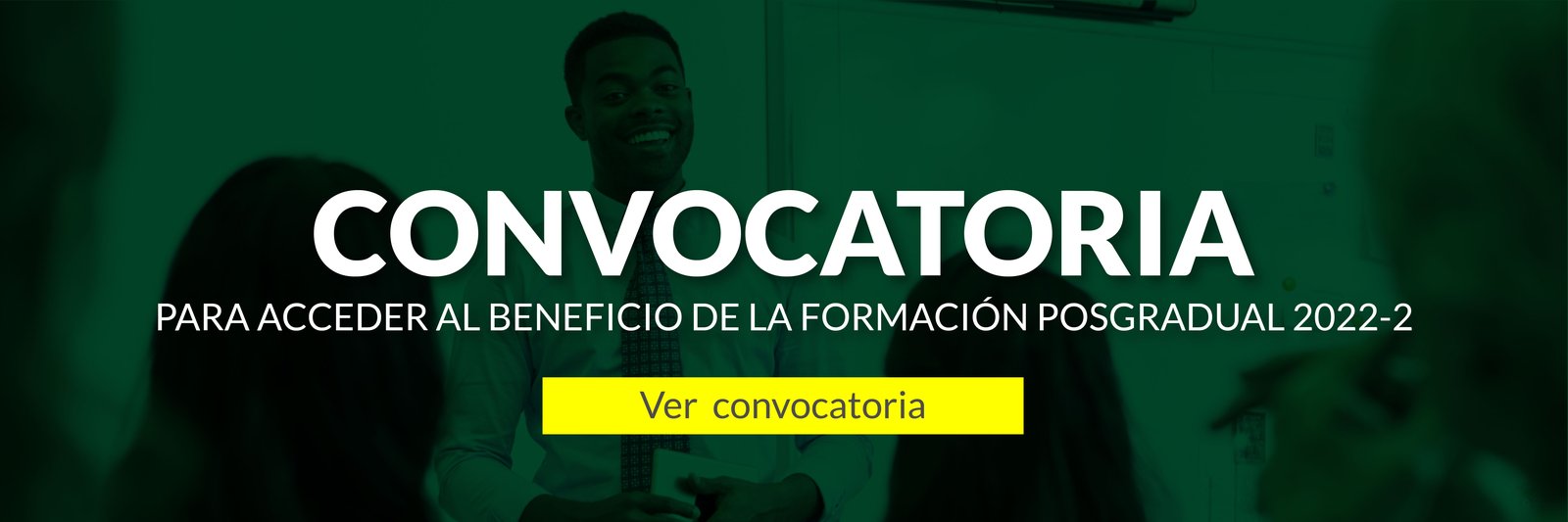 Open call for postgraduate training