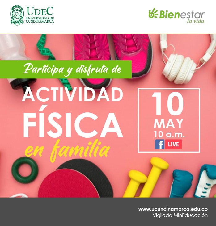 Actividad física en casa