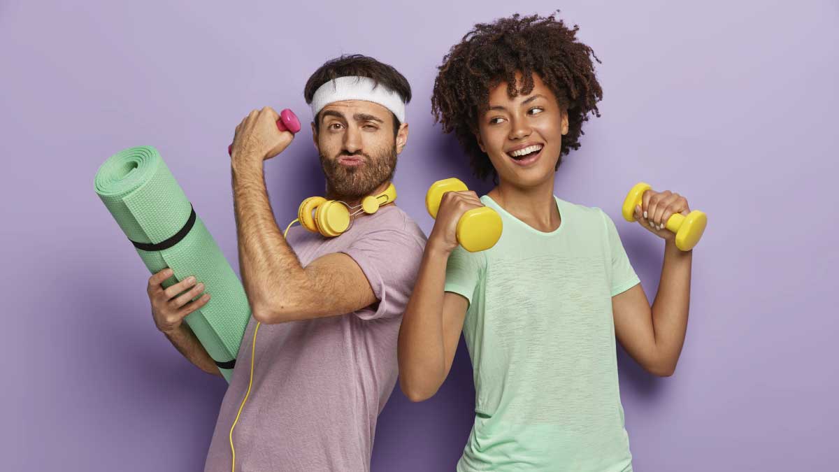 Physical activity during the workday