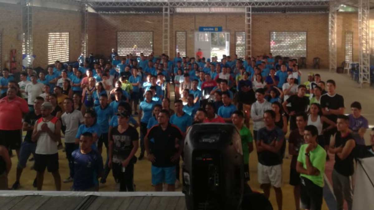 Actividad física musicalizada