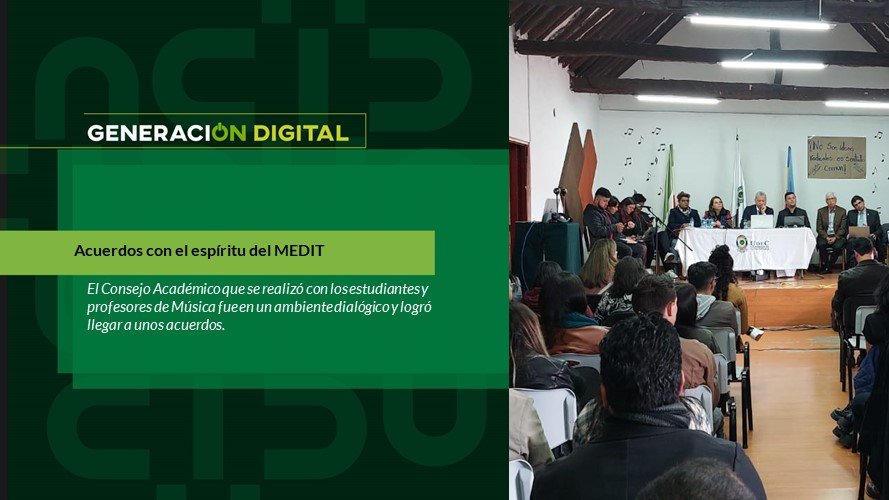 Acuerdos con el espíritu del MEDIT