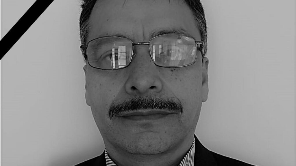 Goodbye, Professor Luis Hernando