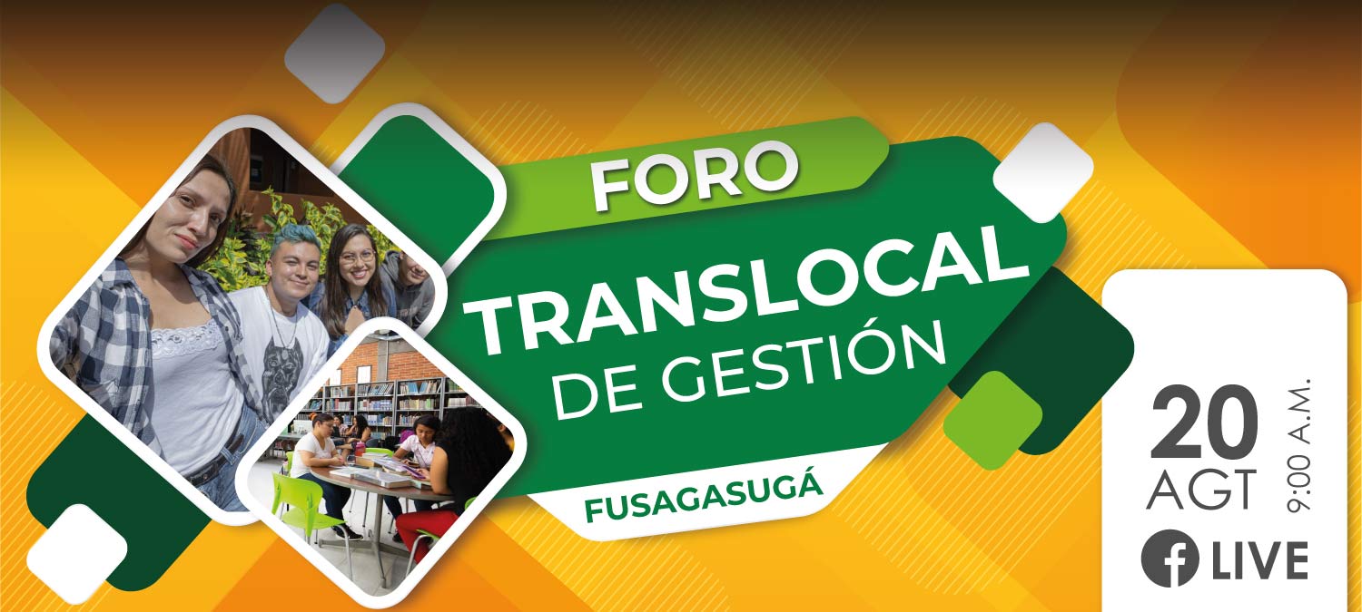 Agenda Foros Translocales de Gestión 2021