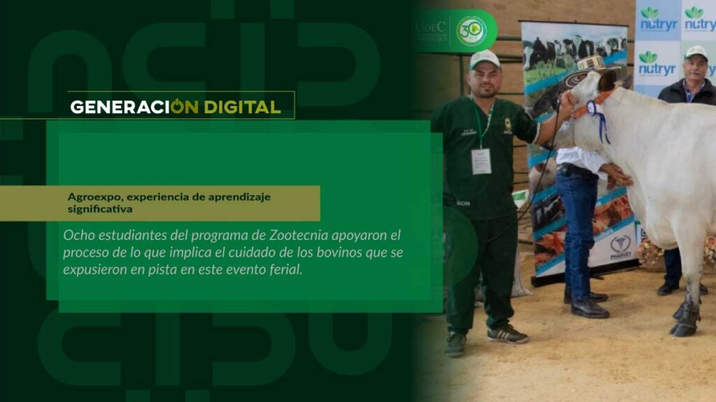 Agroexpo, a significant learning experience
