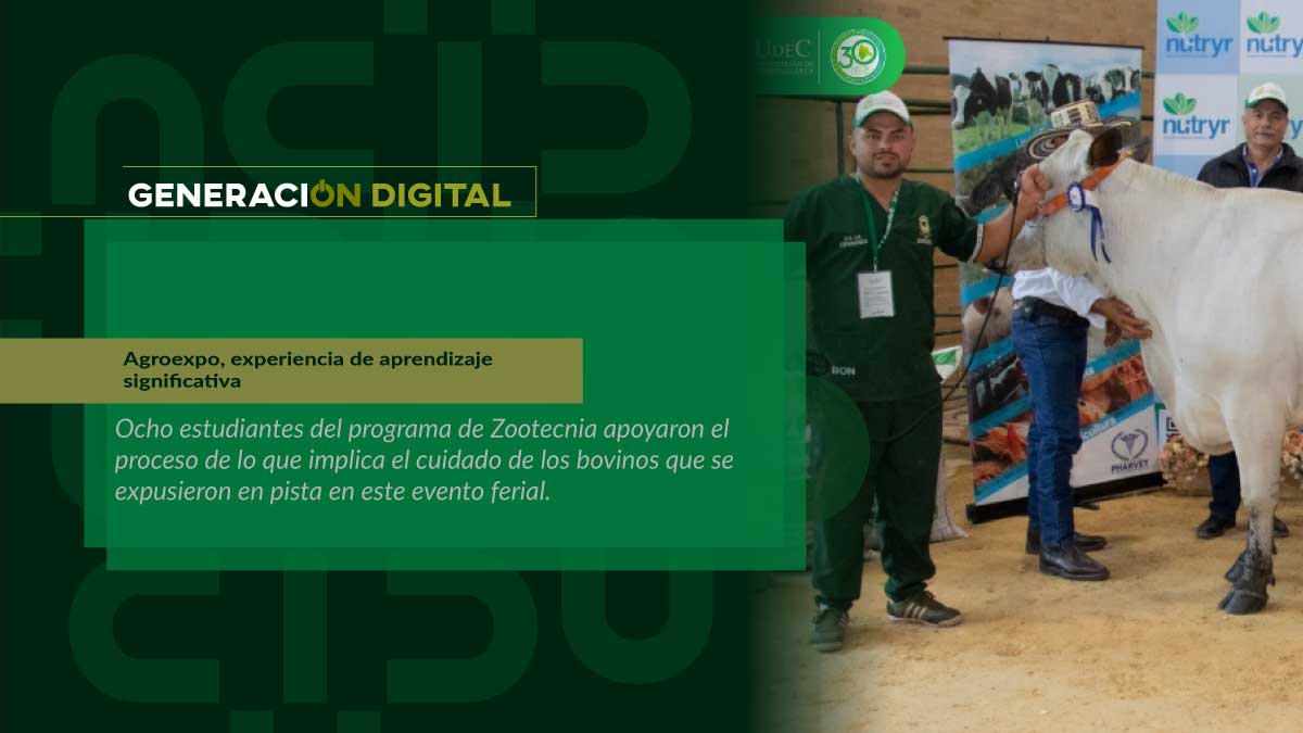 Agroexpo, experiencia de aprendizaje significativa