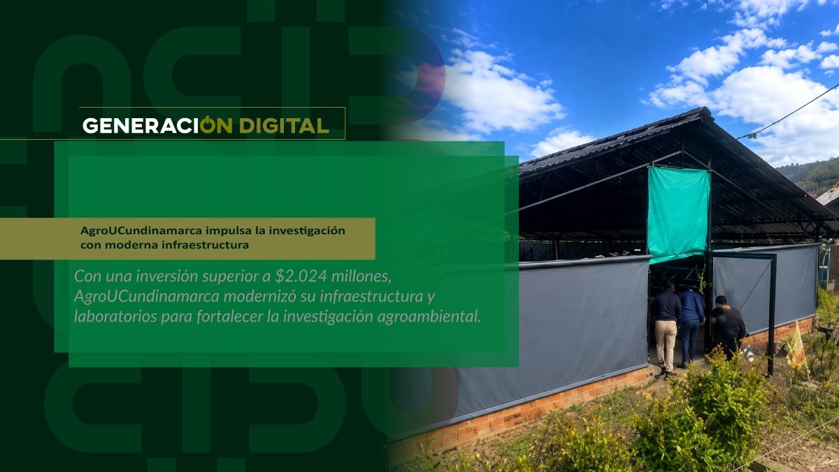 AgroUCundinamarca promotes research with modern infrastructure — image 1 of 7
