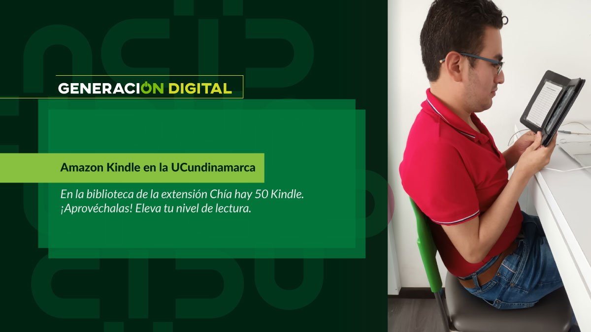 Amazon Kindle at UCundinamarca