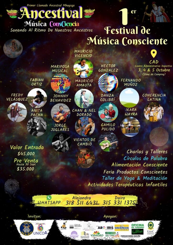 Ancestival: Primer Festival de Música Consciente — imagen 1 de 9