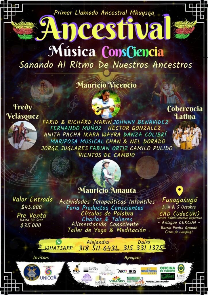 Ancestival: Primer Festival de Música Consciente — imagen 2 de 9