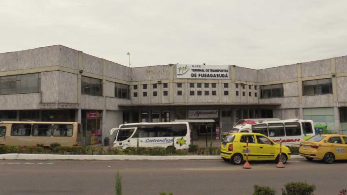 Gradual reopening of public transport in Fusagasugá