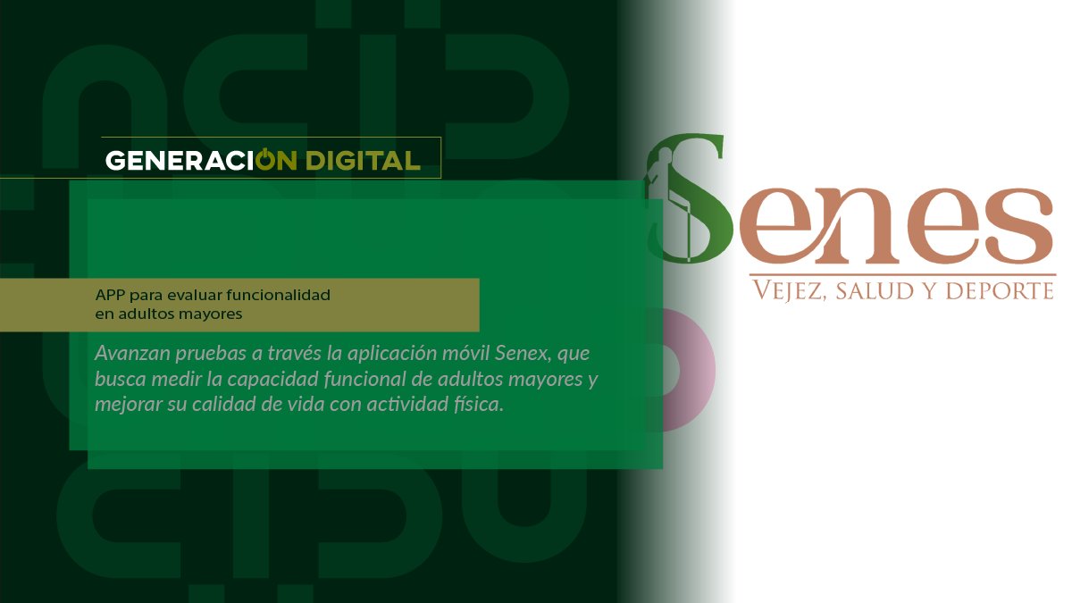 APP para evaluar funcionalidad en adultos mayores — imagen 1 de 4
