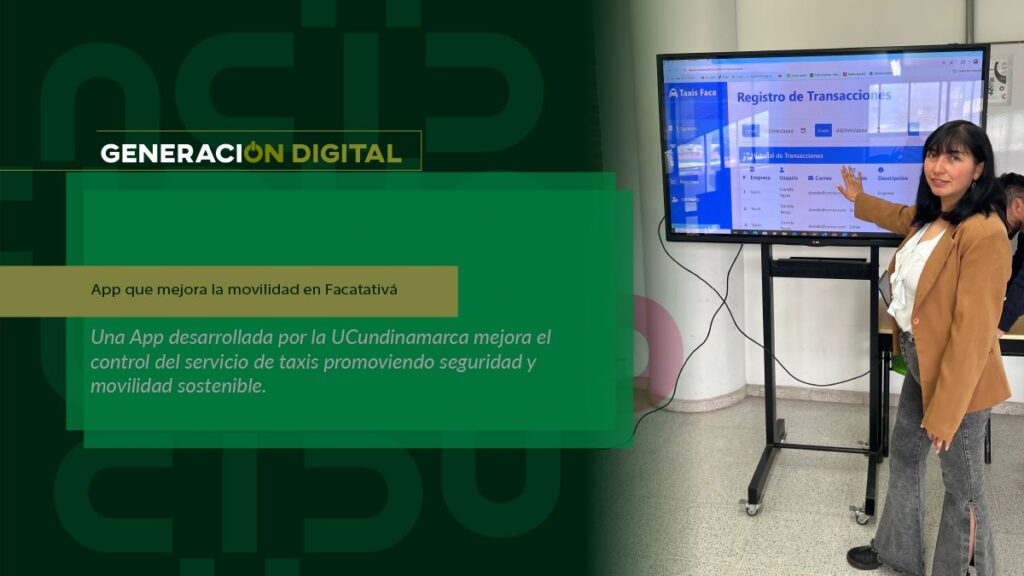 App que mejora la movilidad en Facatativá — imagen 1 de 5