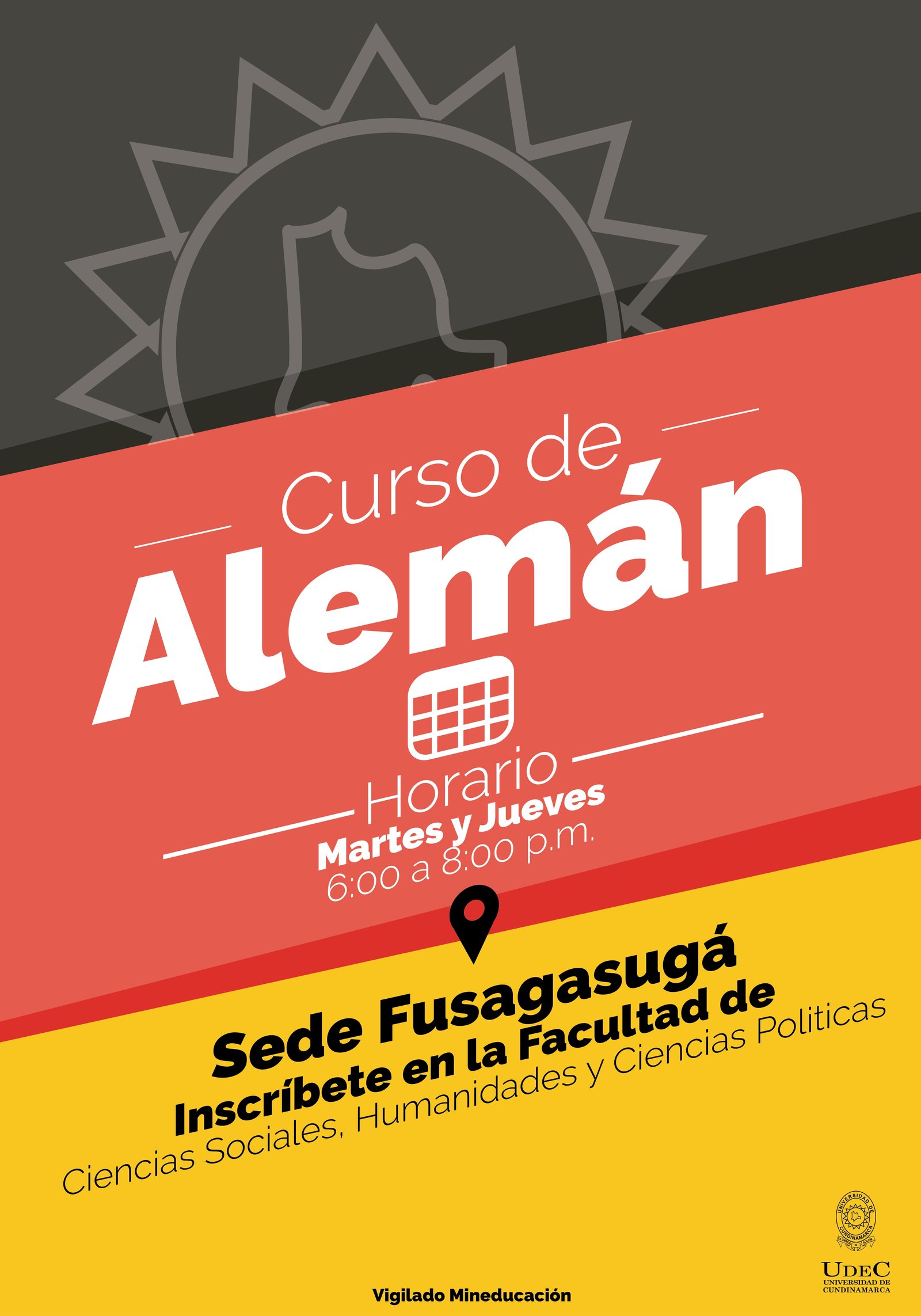Learn German at UCundinamarca!
