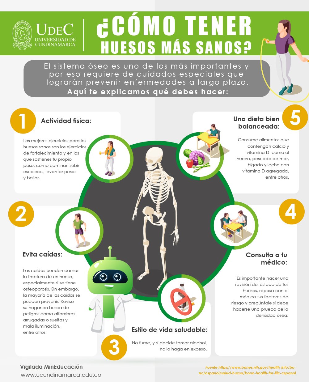 Aquí te contamos cómo tener unos huesos saludables
