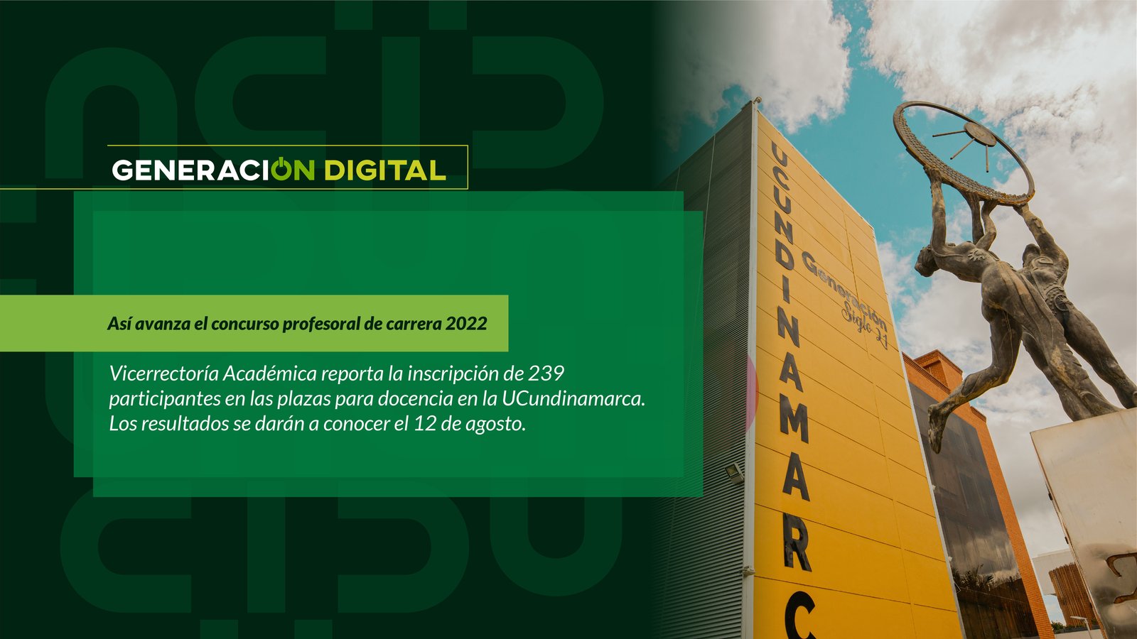 Así avanza el concurso profesoral de carrera 2022