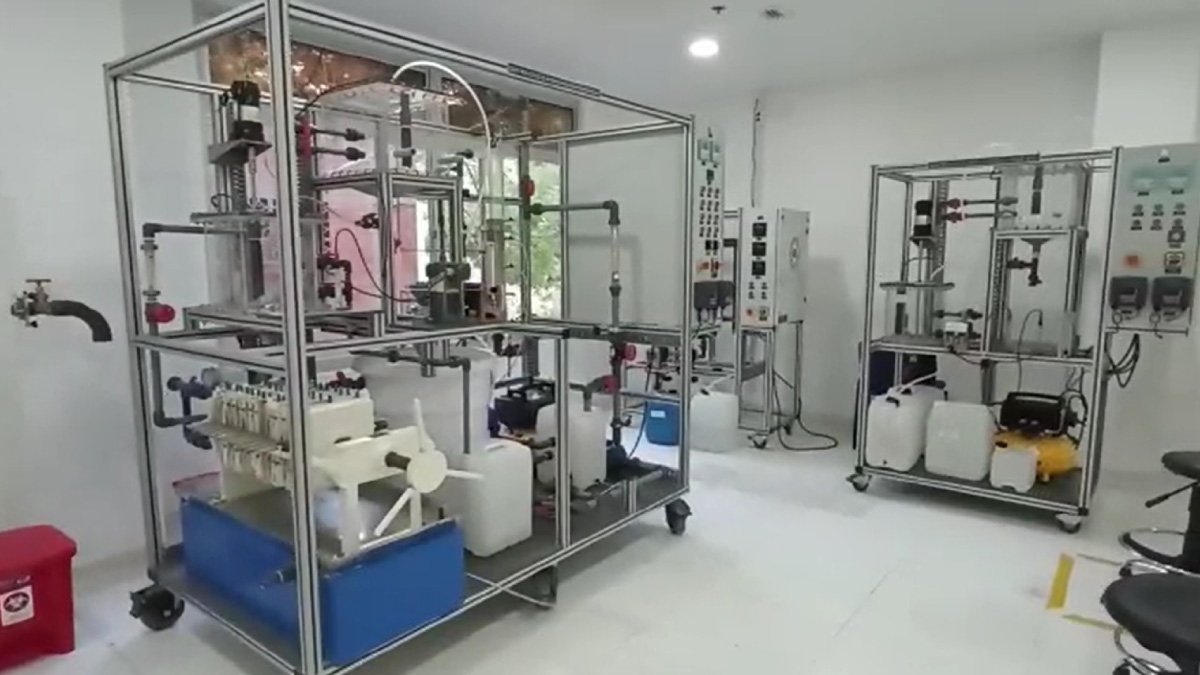 This is how the Environmental Engineering program is progressing