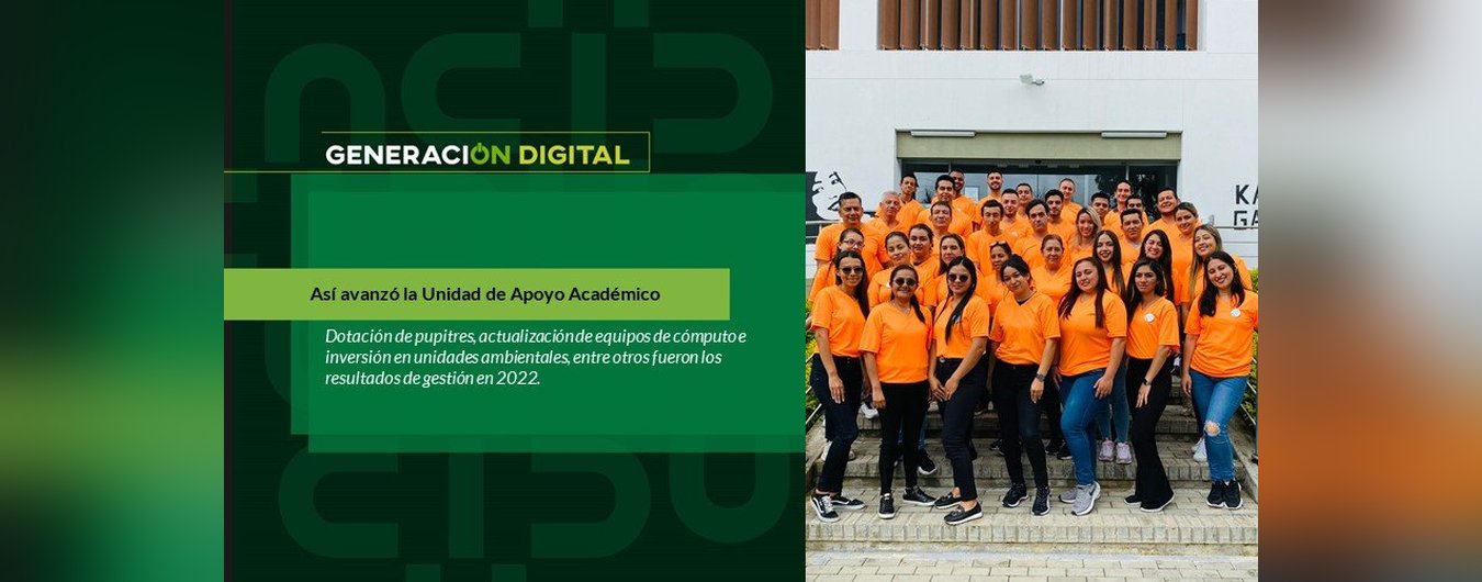 Así avanzó la Unidad de Apoyo Académico