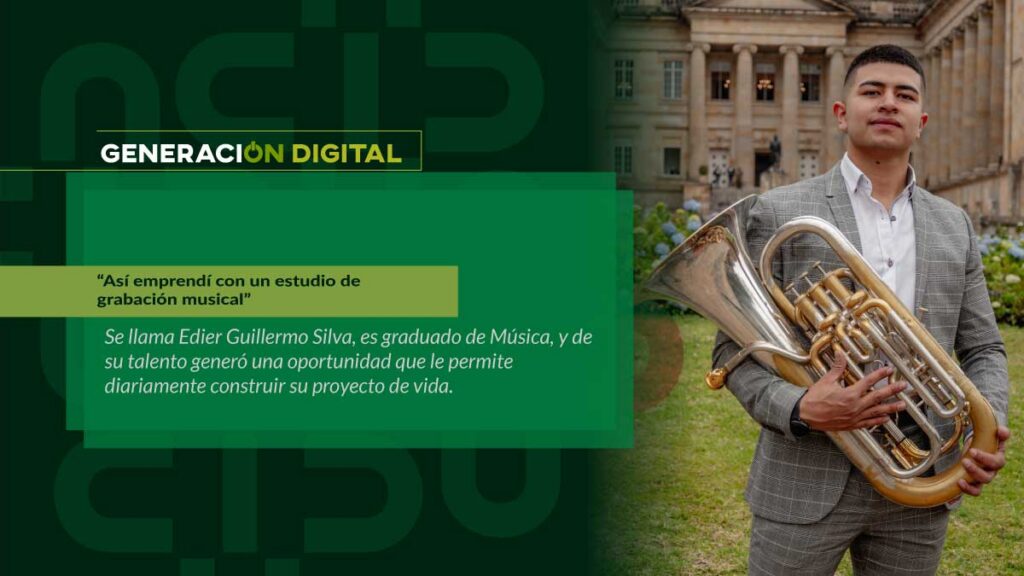 “Así emprendí con un estudio de grabación musical”