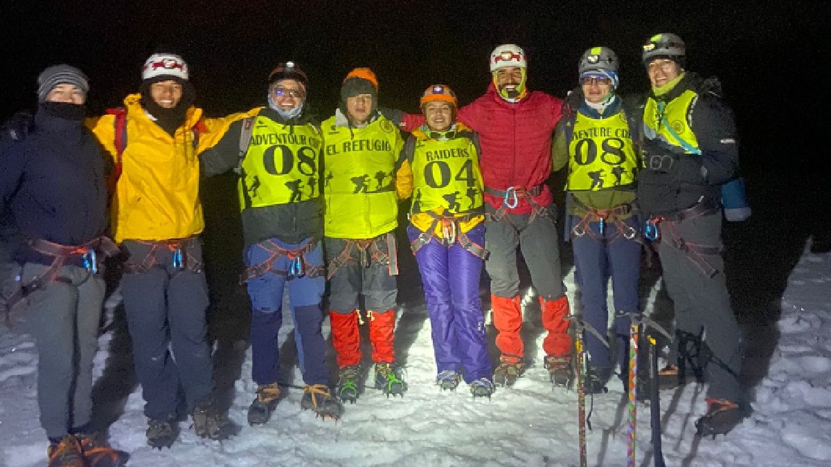 This is how the UCundinamarca expedition to the Tolima snow-capped mountain went — image 2 of 4