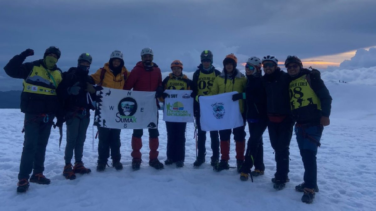 This is how the UCundinamarca expedition to the Tolima snow-capped mountain went — image 4 of 4