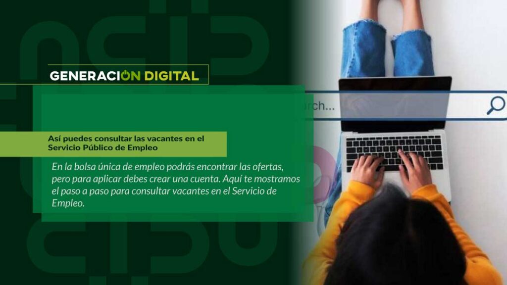 Así puedes consultar las vacantes en el Servicio Público de Empleo