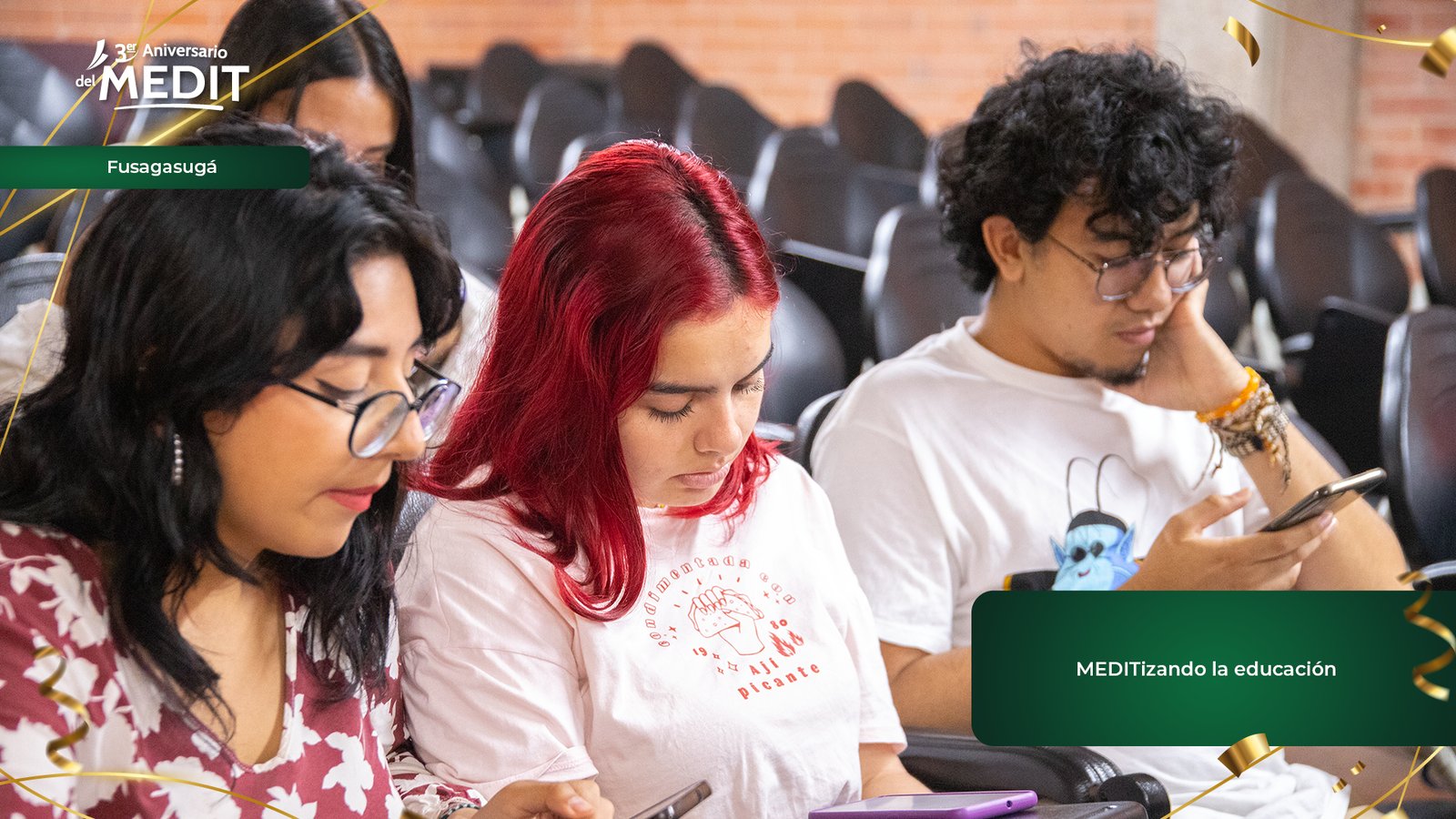 Así se vive el Tercer Encuentro del MEDIT — imagen 38 de 42