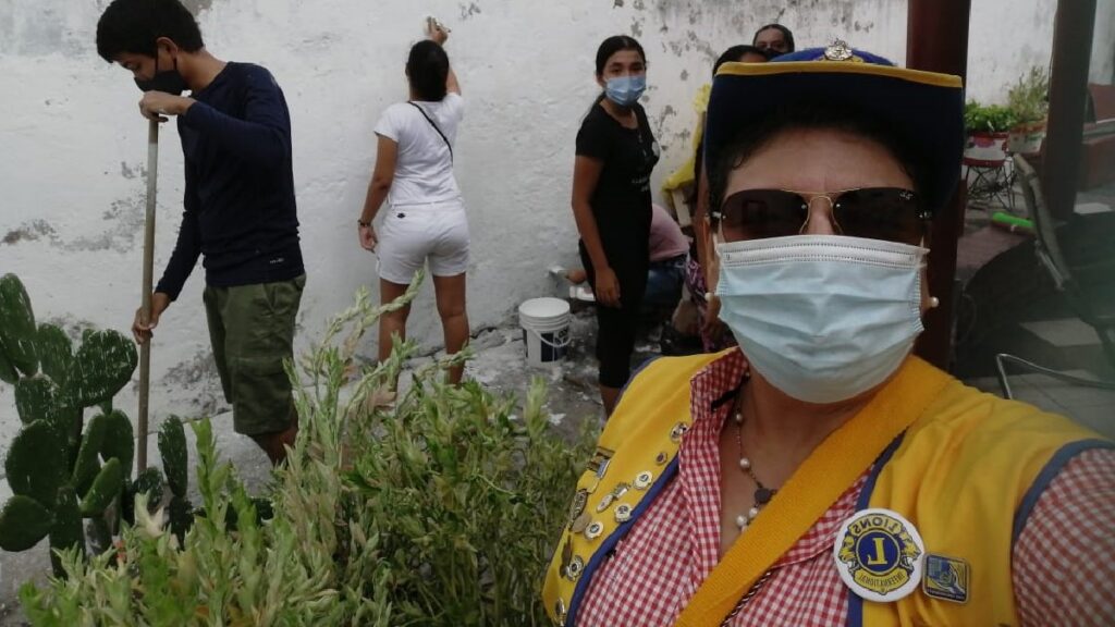 Así trabajan los estudiantes por los más necesitados